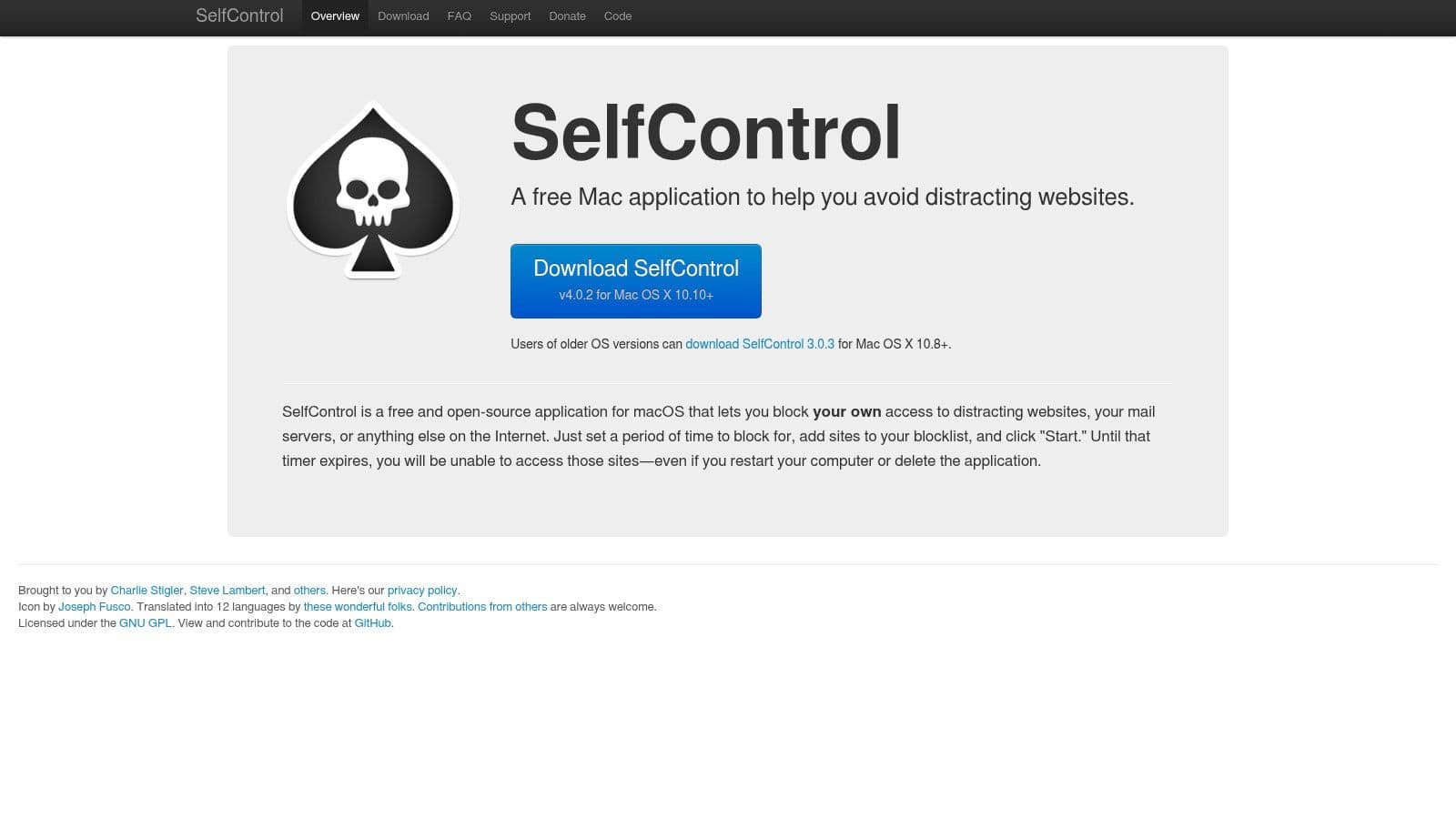 SelfControl
